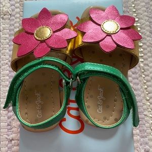 Flower Sandals